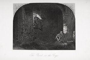 The Birds in the Cage, Illustration from 